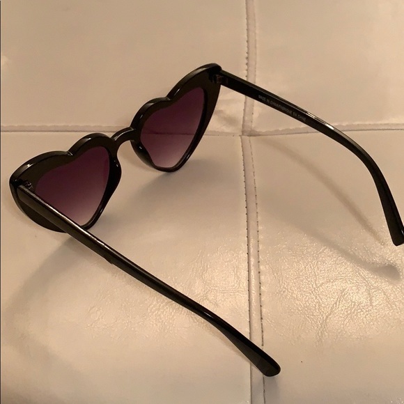 Cat Winged Heart Sunglasses from Dry Goods - Picture 2 of 5